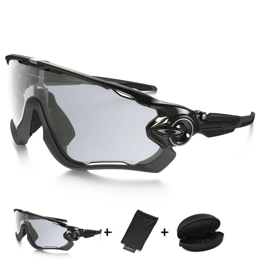 Jawbreaker Oakley sunglasses - Polished Black Photochromic
