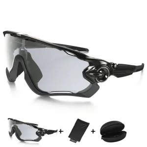 Jawbreaker Oakley sunglasses - Polished Black Photochromic