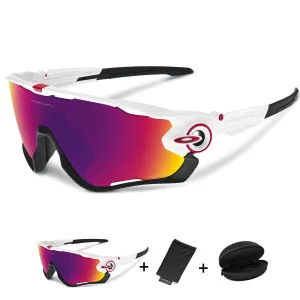 Jawbreaker Oakley sunglasses - Polished White Prizm Road