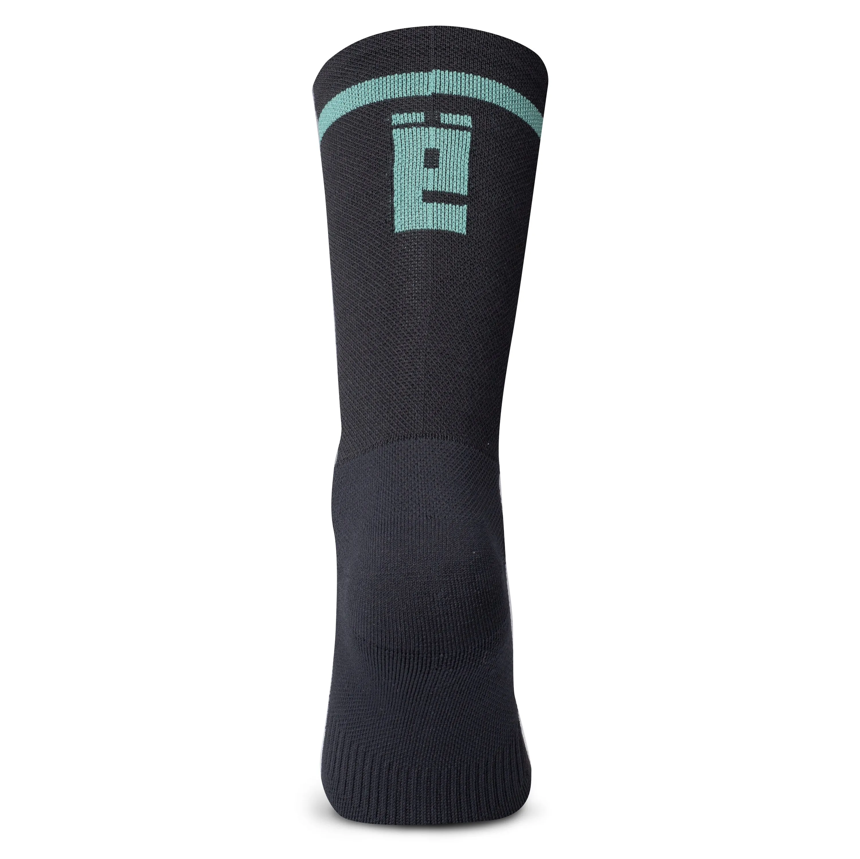 Jëuf Pro Primaloft Socks - Black Green 