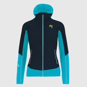 Karpos Lavaredo woman jacket - Blue
