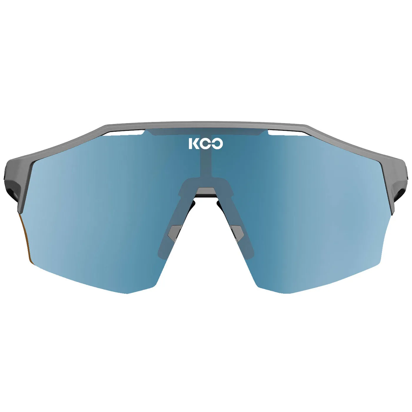 KOO Alibi sunglasses - Grey Matt Turquoise
