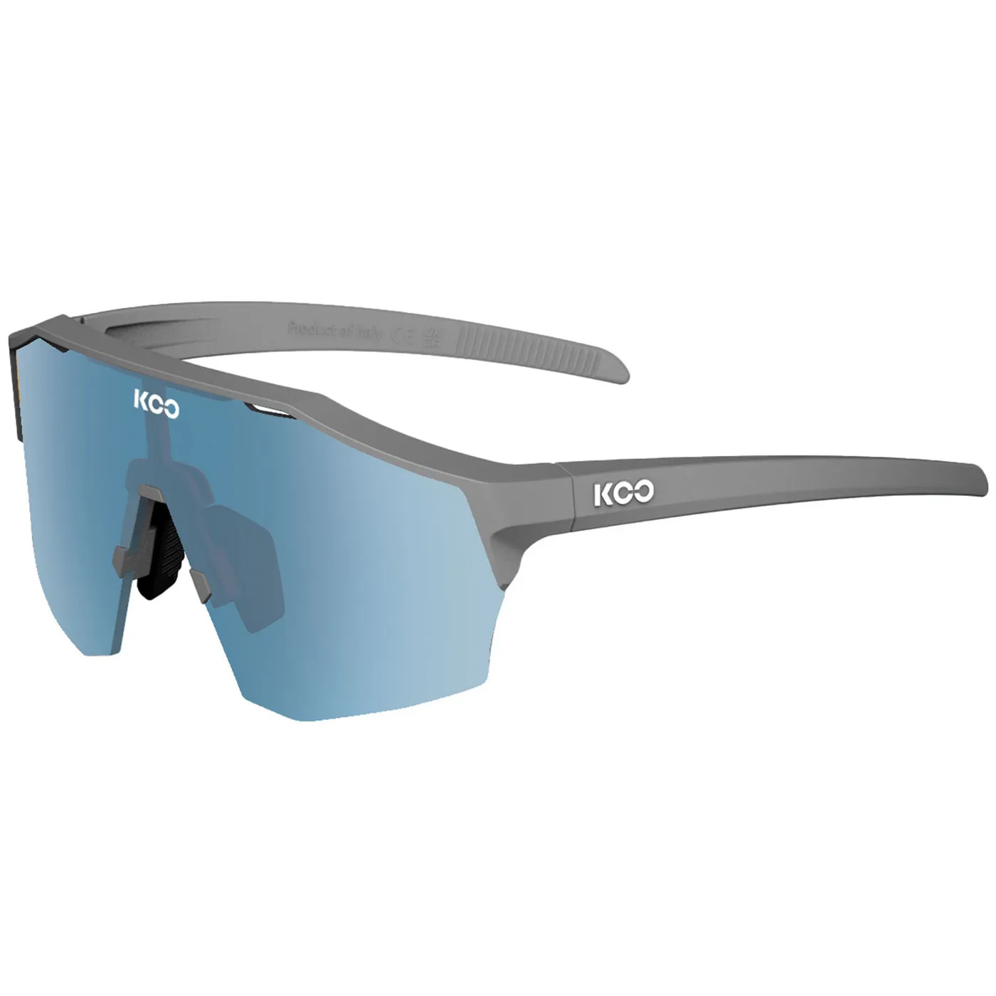 KOO Alibi sunglasses - Grey Matt Turquoise