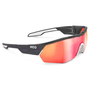 KOO Open Cube Sunglasses - Anthracite White
