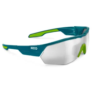 KOO Open Cube Sunglasses - Pine Green Lime