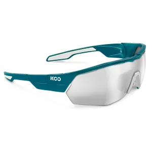 KOO Open Cube Sunglasses - Pine Green White