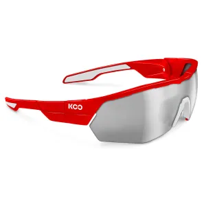 KOO Open Cube Sunglasses - Red