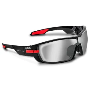 KOO Open Platinum M sunglasses - Black red
