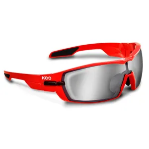 KOO Open Platinum M sunglasses - Shiny Red
