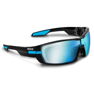 KOO Open Sunglasses - Black Blue