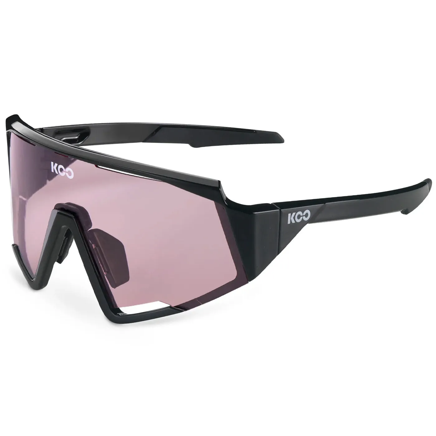 KOO Spectro sunglasses - Black photo