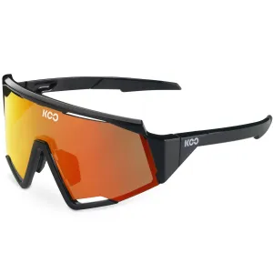 KOO Spectro sunglasses - Black red