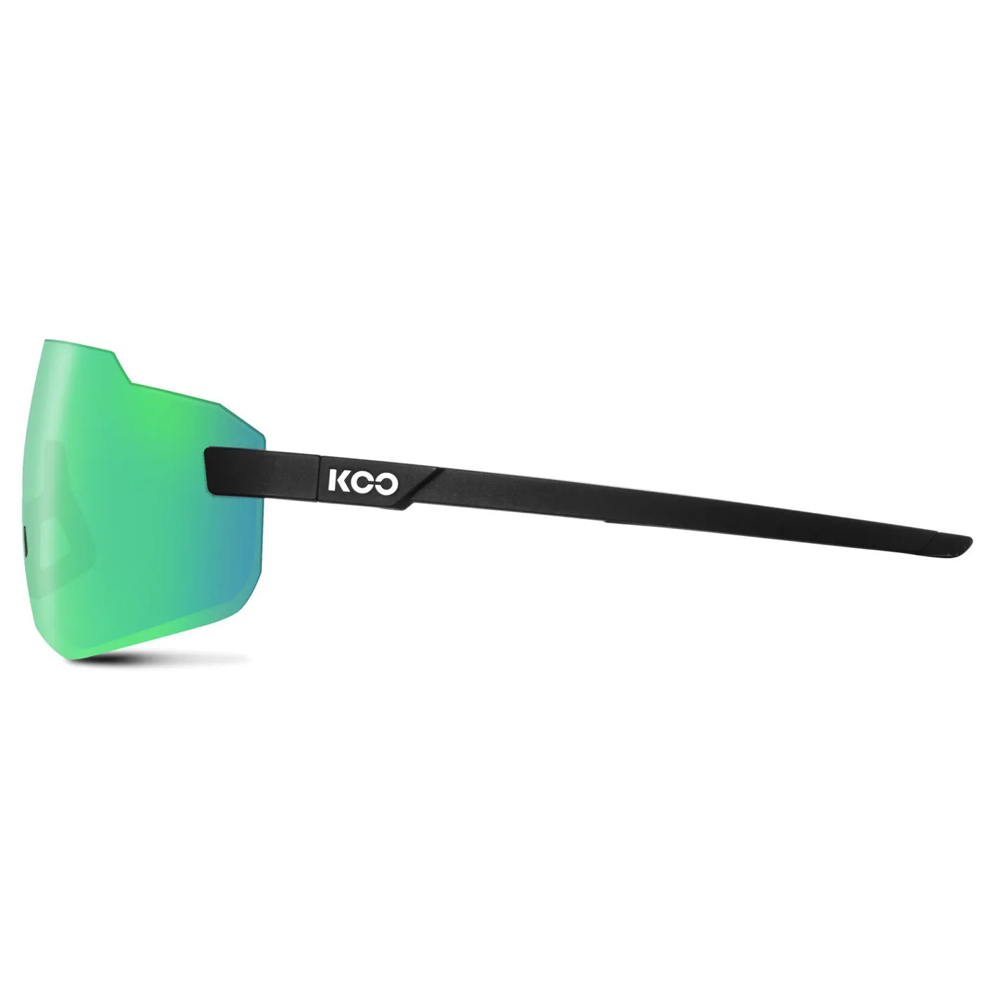 KOO Supernova sunglasses - Black green