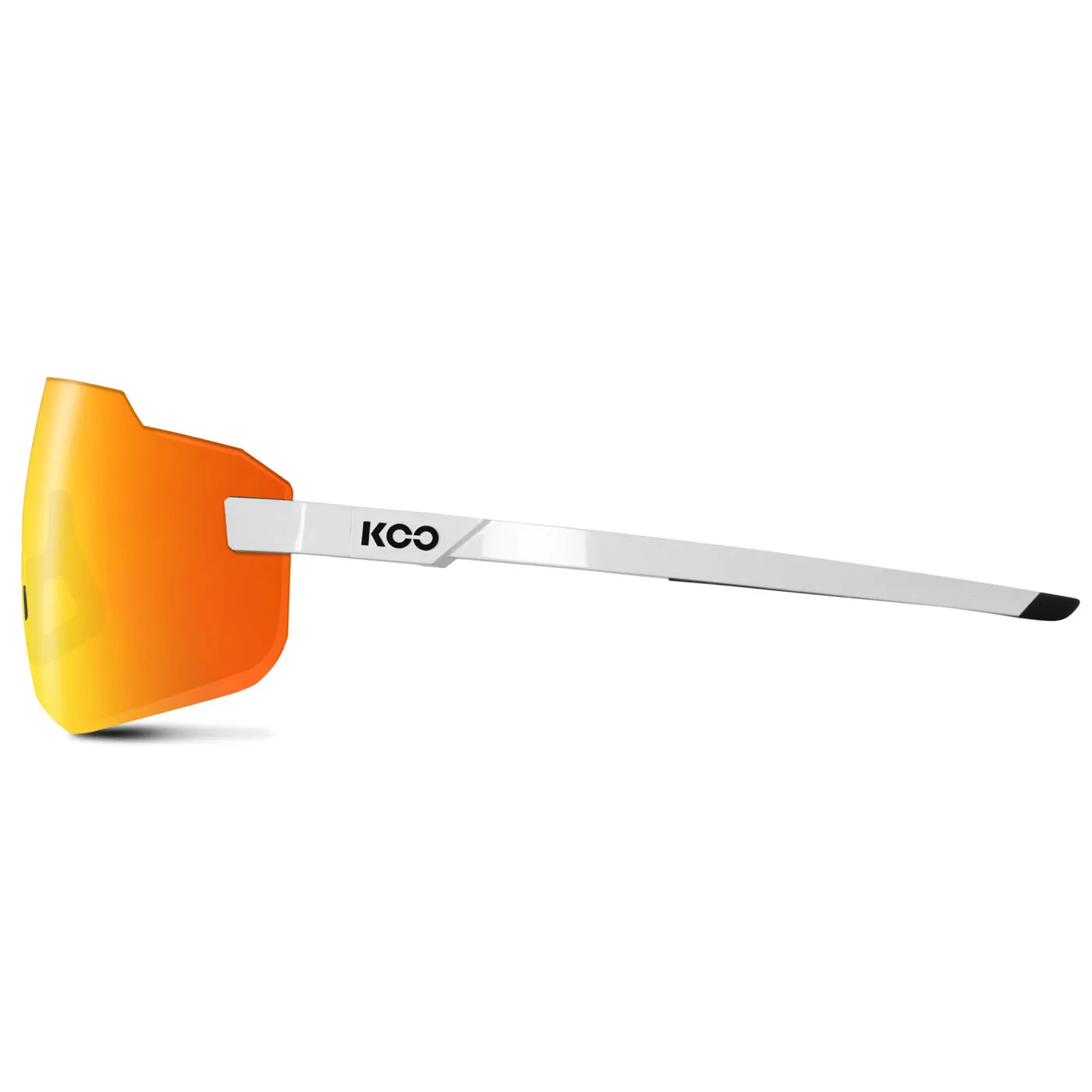 KOO Supernova sunglasses - White red