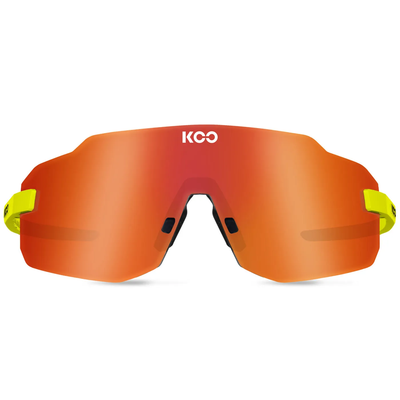 KOO Supernova sunglasses - Yellow red