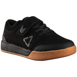Leatt MTB 2.0 Flat kids shoes - Black