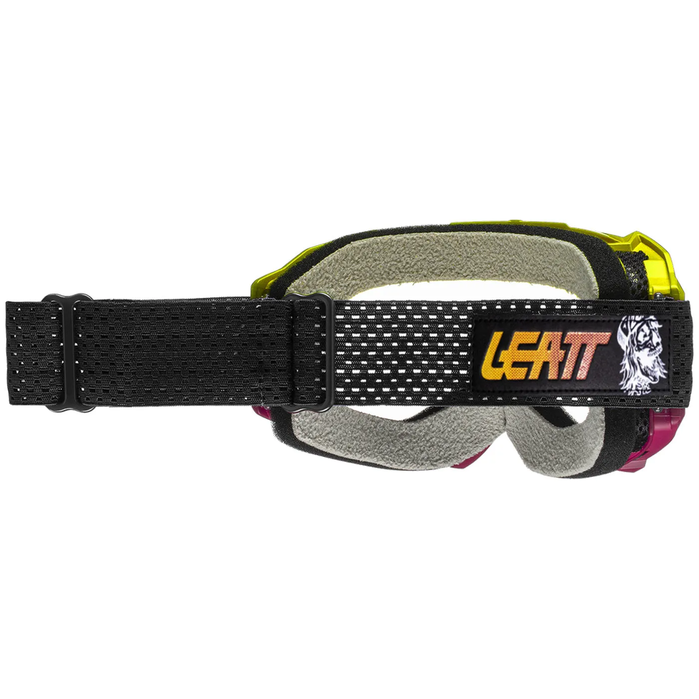 Leatt Velocity 4.0 Iris Mtb google - Yellow pink