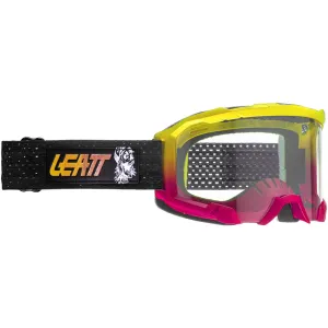 Leatt Velocity 4.0 Iris Mtb google - Yellow pink