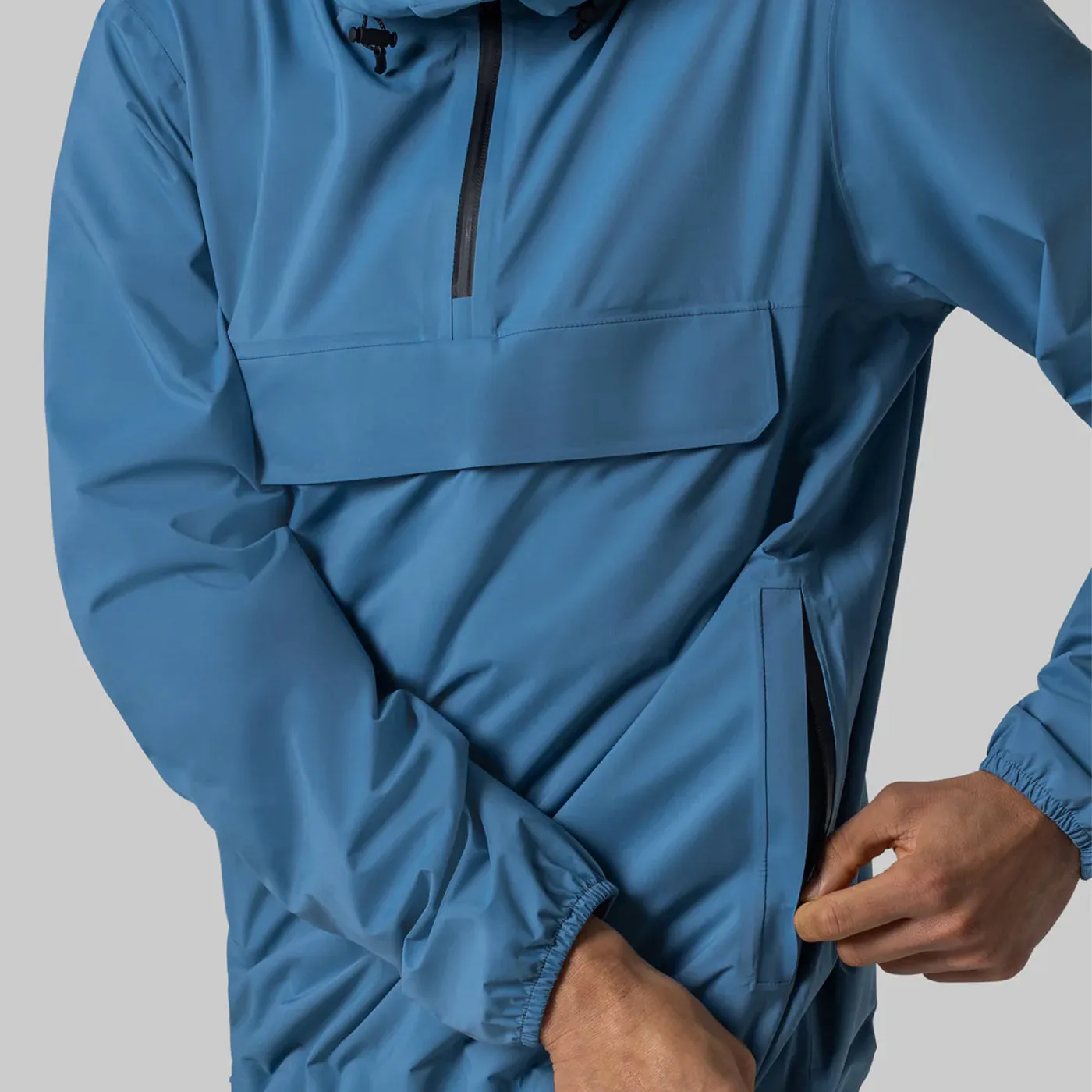 Maap Alt_Road Anorak jacket - Blue
