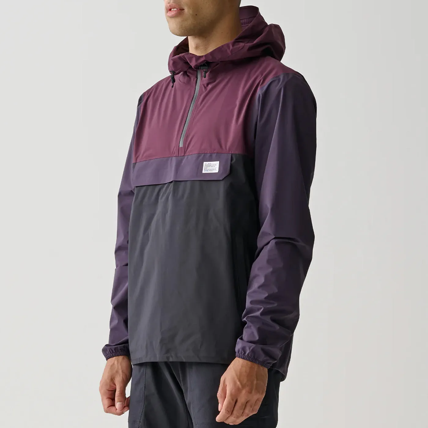 Maap Alt_Road Anorak jacket - Purple