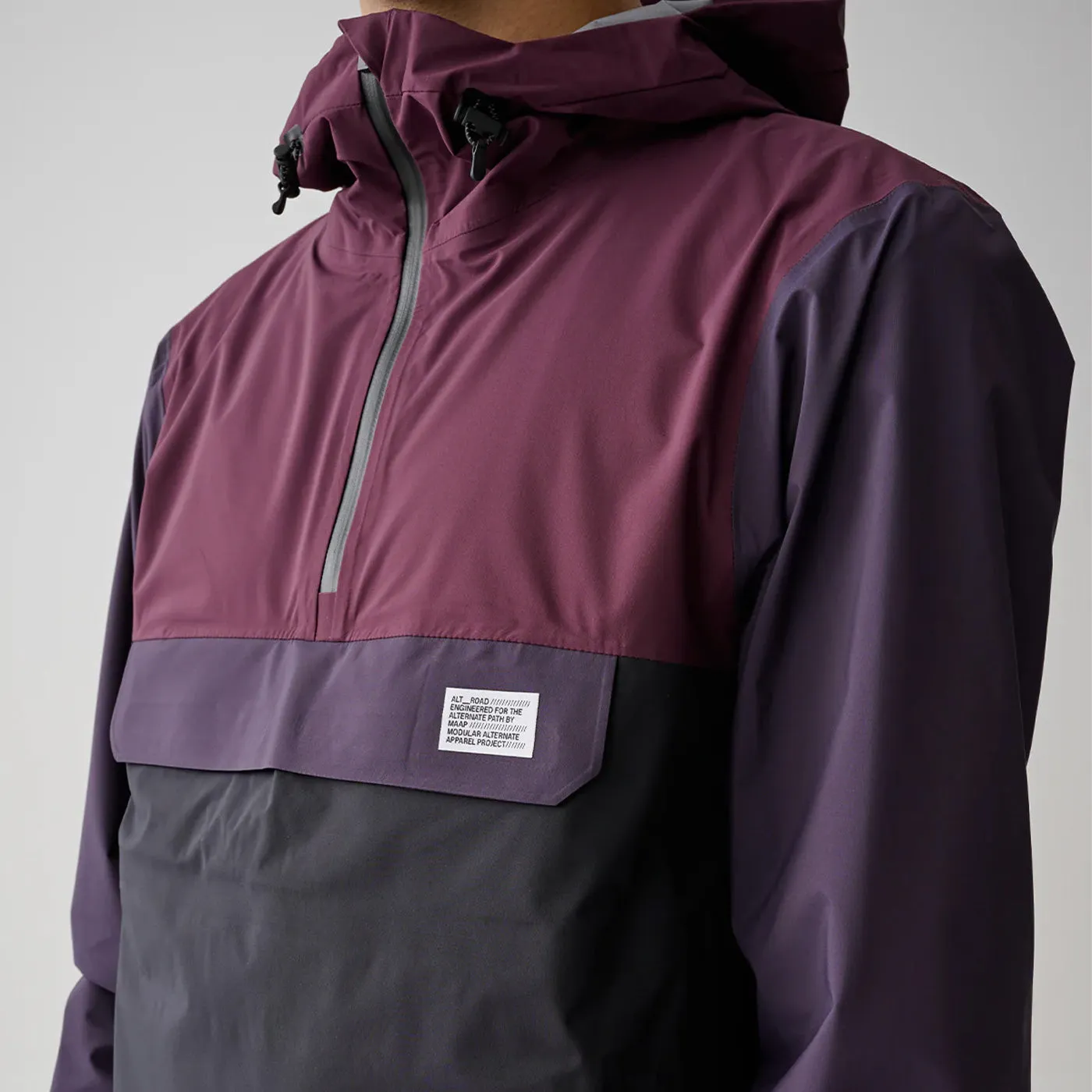 Maap Alt_Road Anorak jacket - Purple