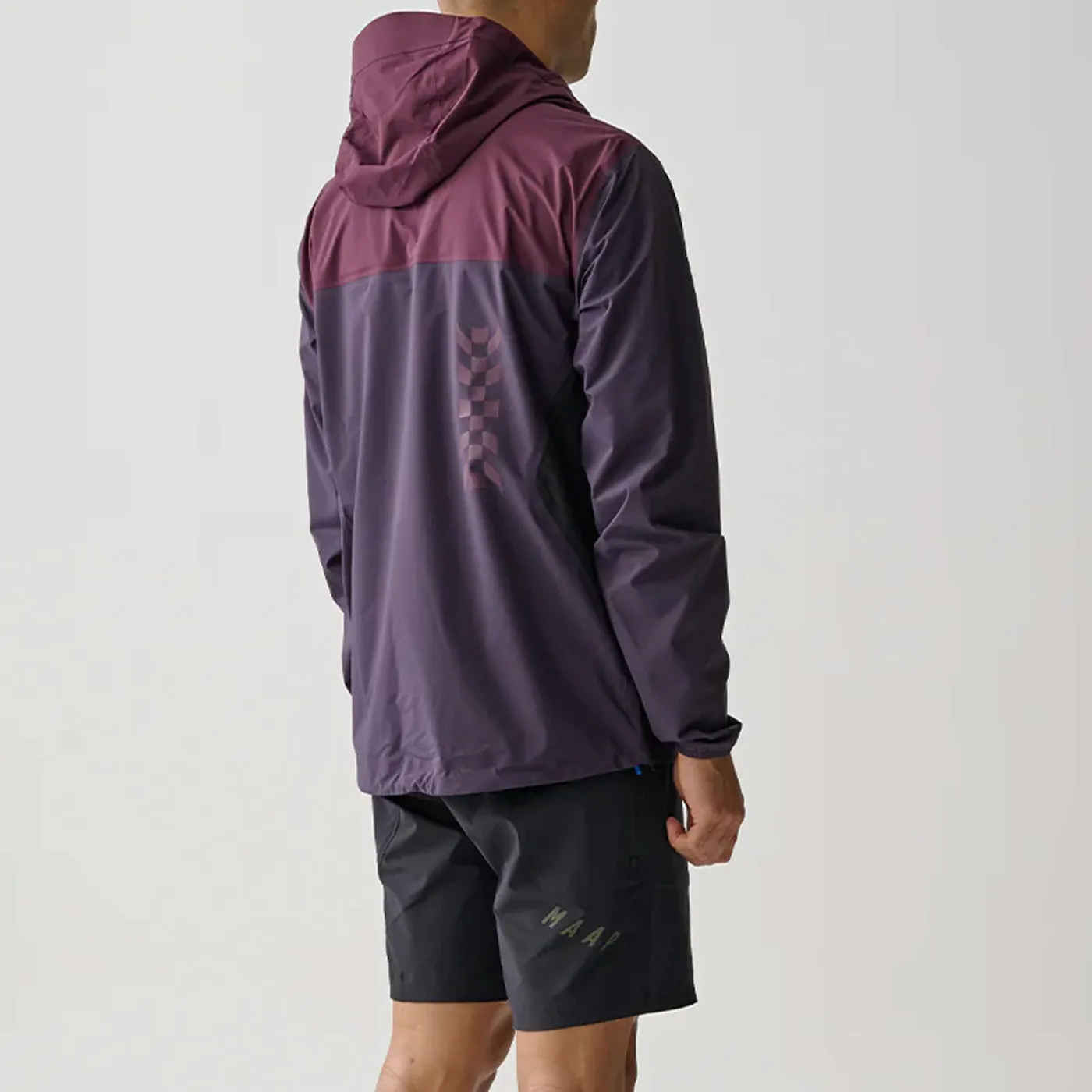 Maap Alt_Road Anorak jacket - Purple