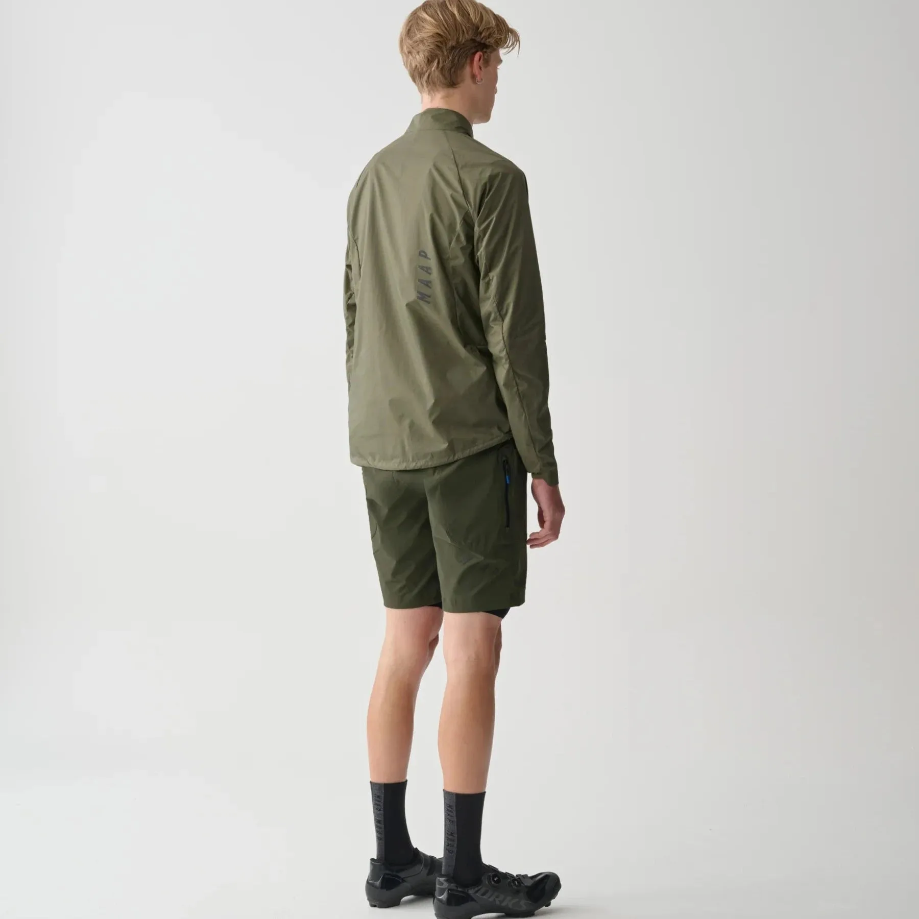 Maap Alt_Road Wind jacket - Green
