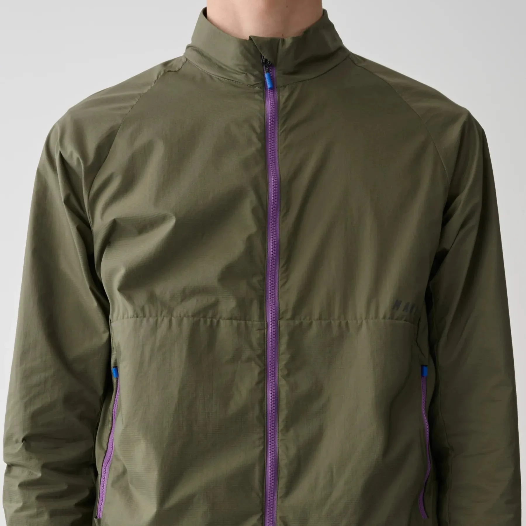 Maap Alt_Road Wind jacket - Green