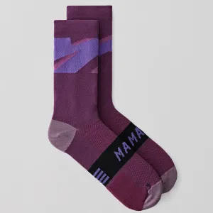 Maap Evolve Socks - Bordeaux