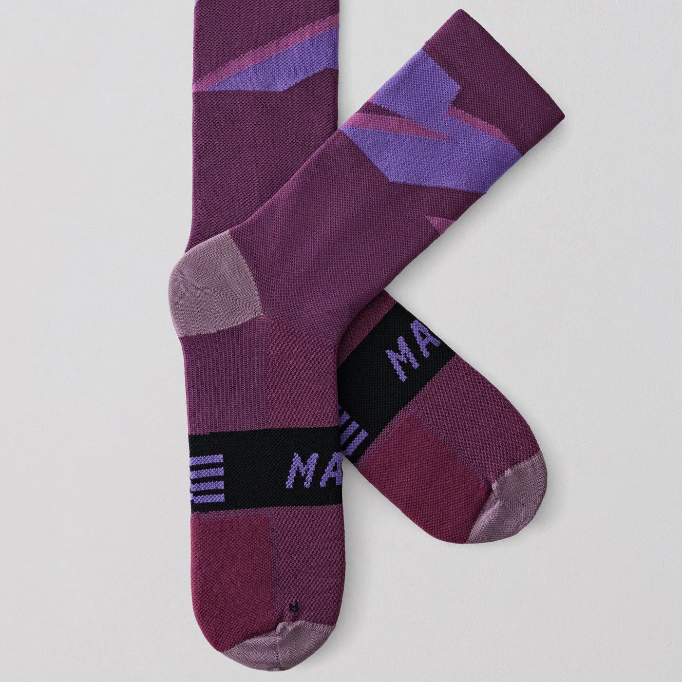 Maap Evolve Socks - Bordeaux