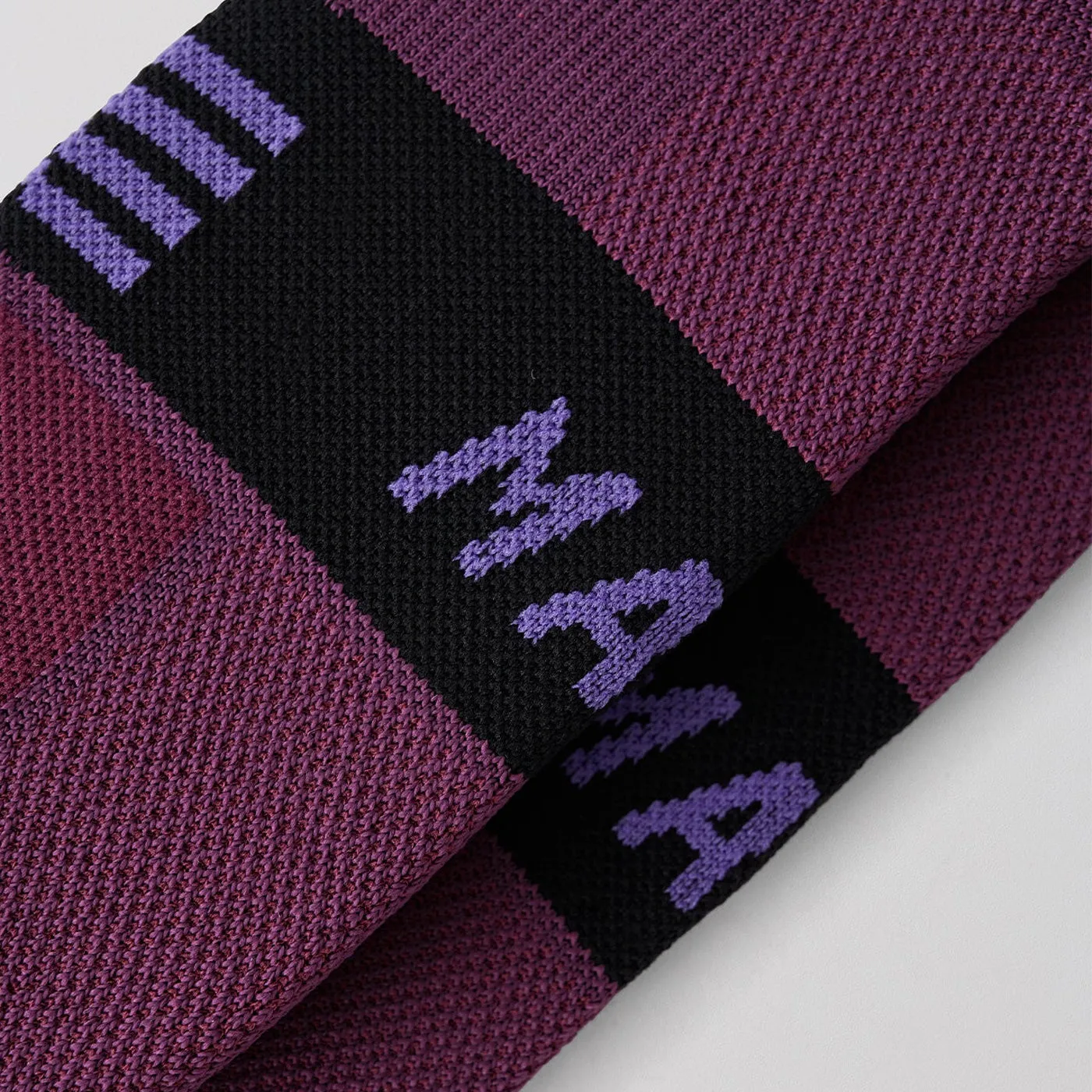 Maap Evolve Socks - Bordeaux