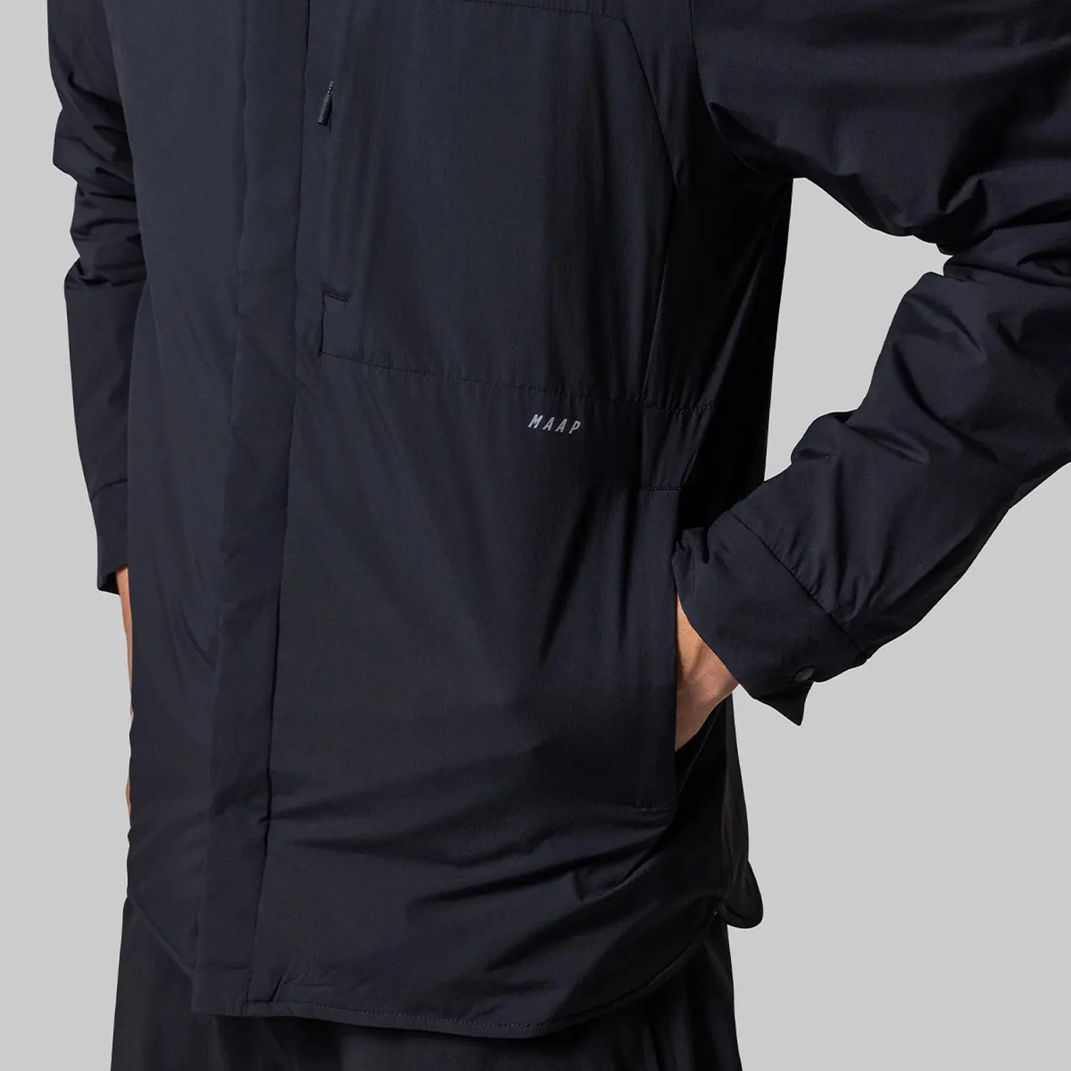 Maap Padded Overshirt jacket - Black