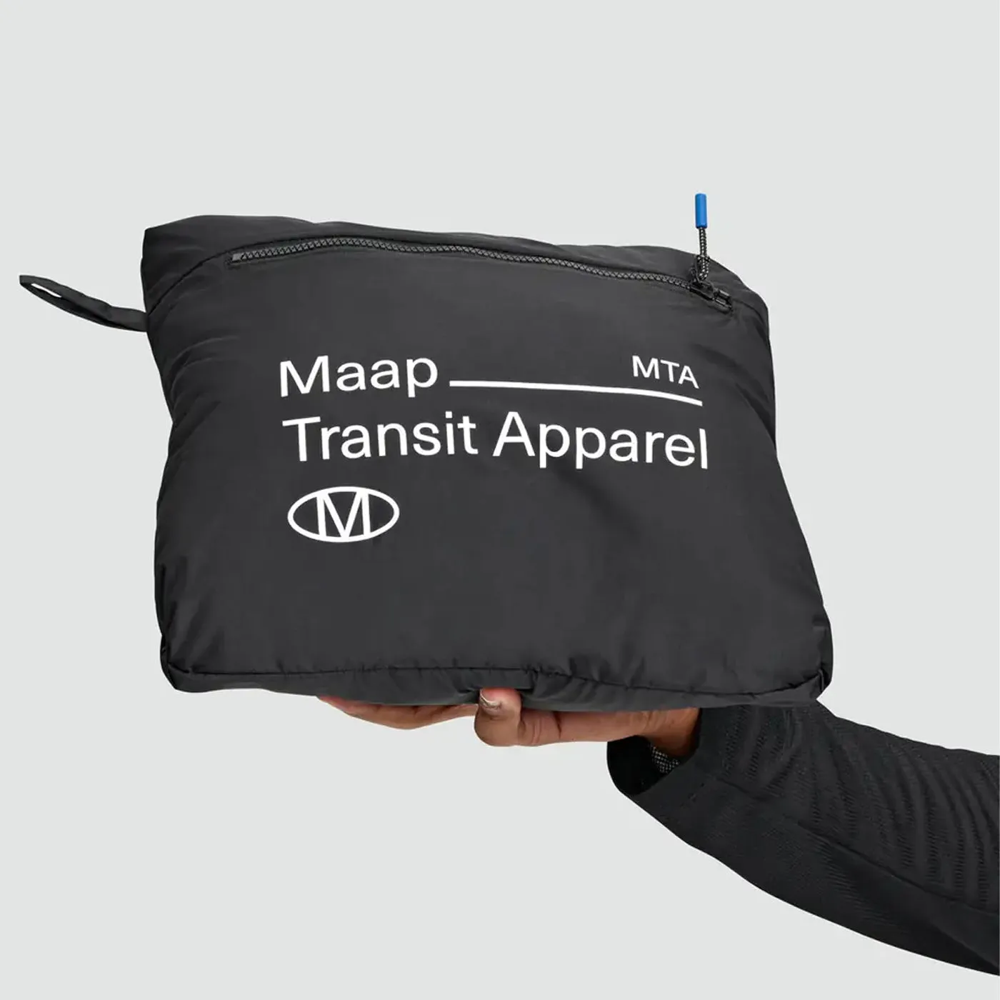 Maap Transit Packable Puffer jacket - Black