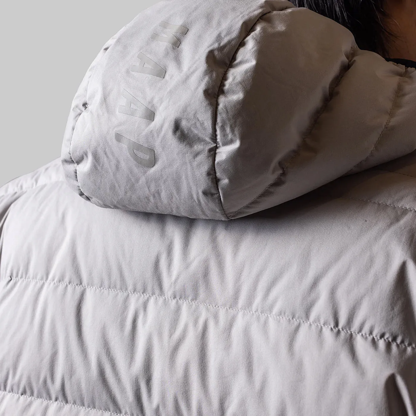 Maap Transit Packable Puffer jacket - Grey