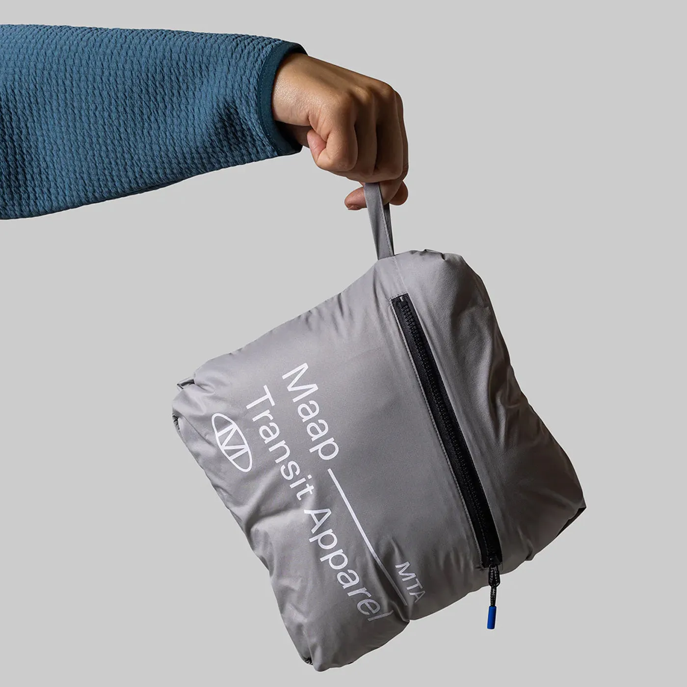 Maap Transit Packable Puffer jacket - Grey
