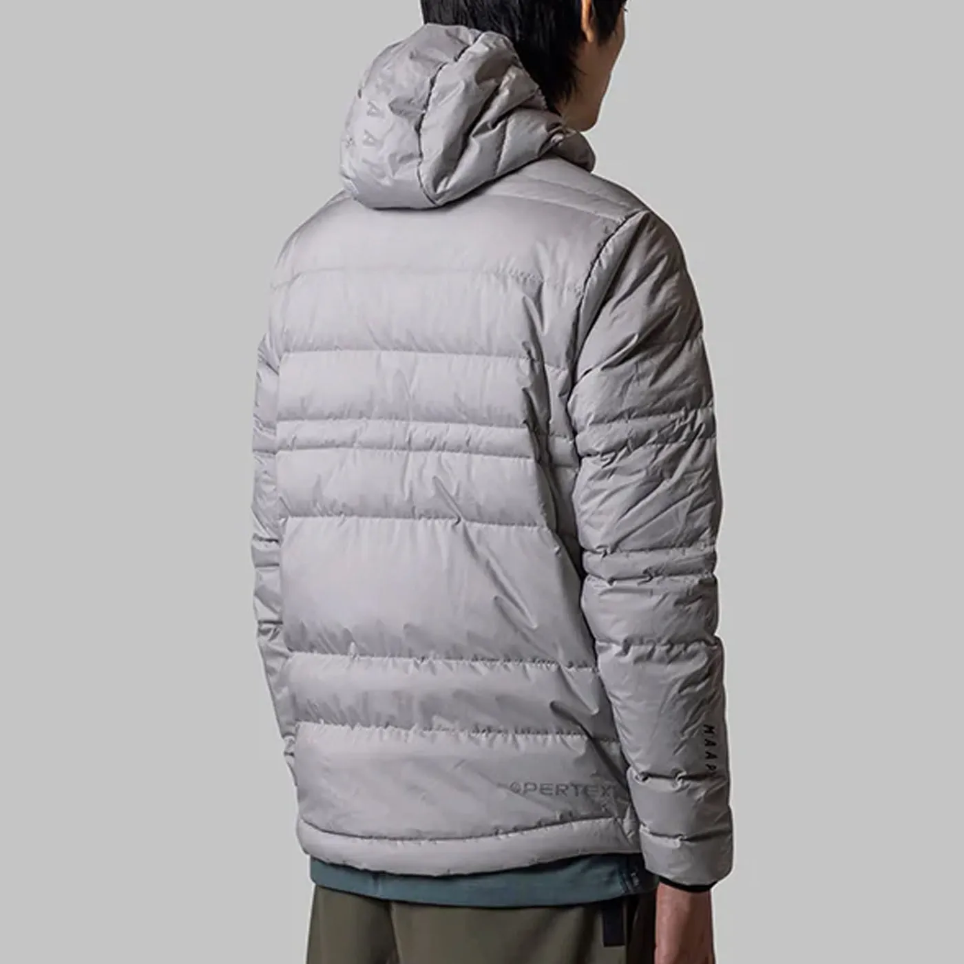 Maap Transit Packable Puffer jacket - Grey