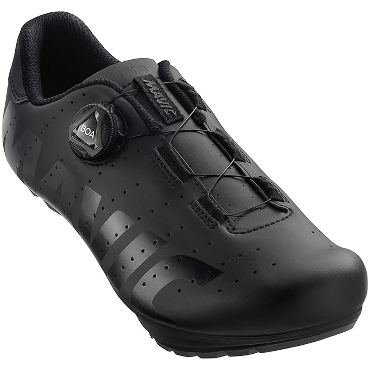 Mavic Cosmic Boa SPD shoes - Black