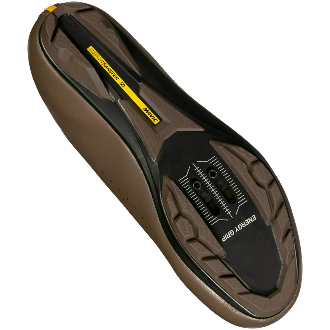 Mavic Cosmic Boa SPD shoes - Brown