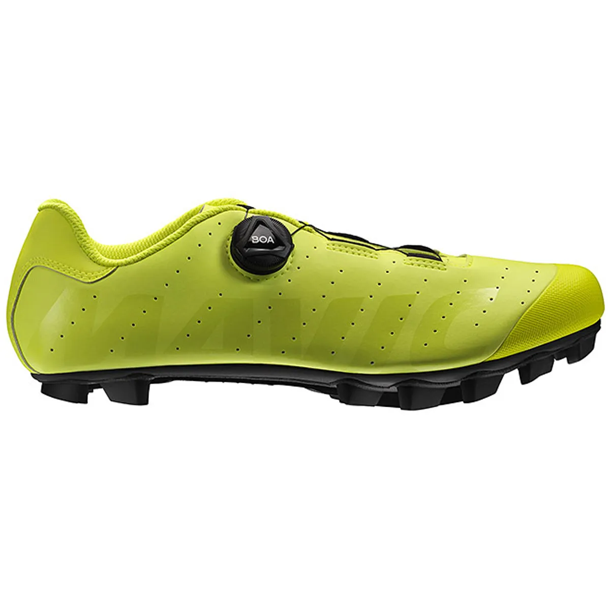 Mavic Crossmax Boa shoes - Yellow