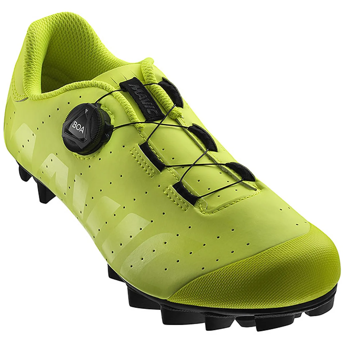 Mavic Crossmax Boa shoes - Yellow
