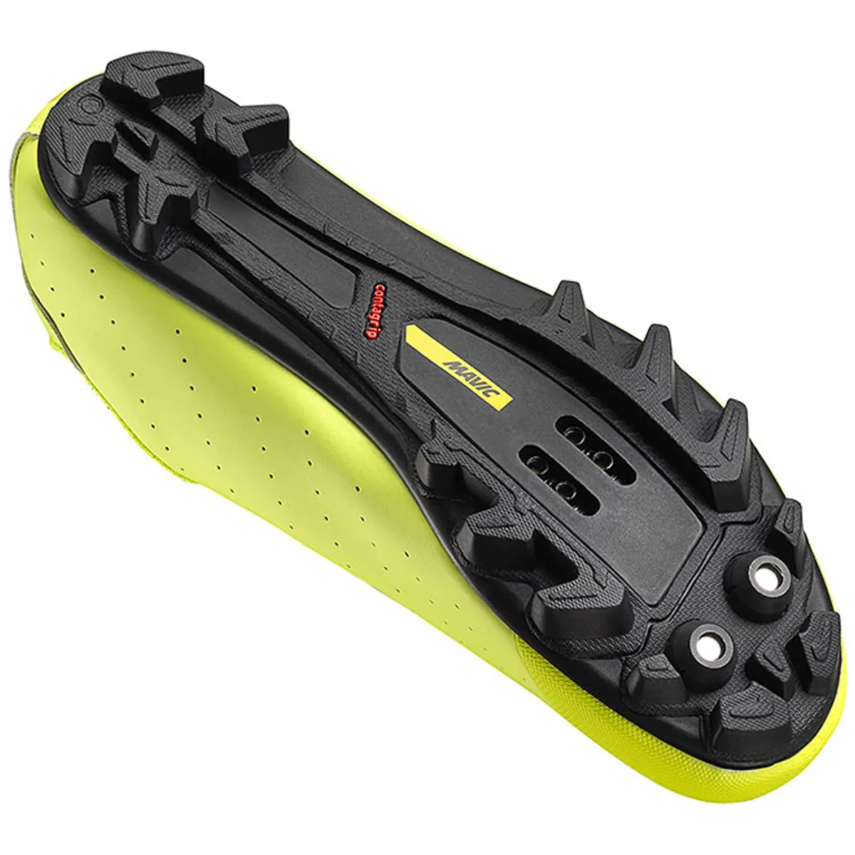 Mavic Crossmax Boa shoes - Yellow