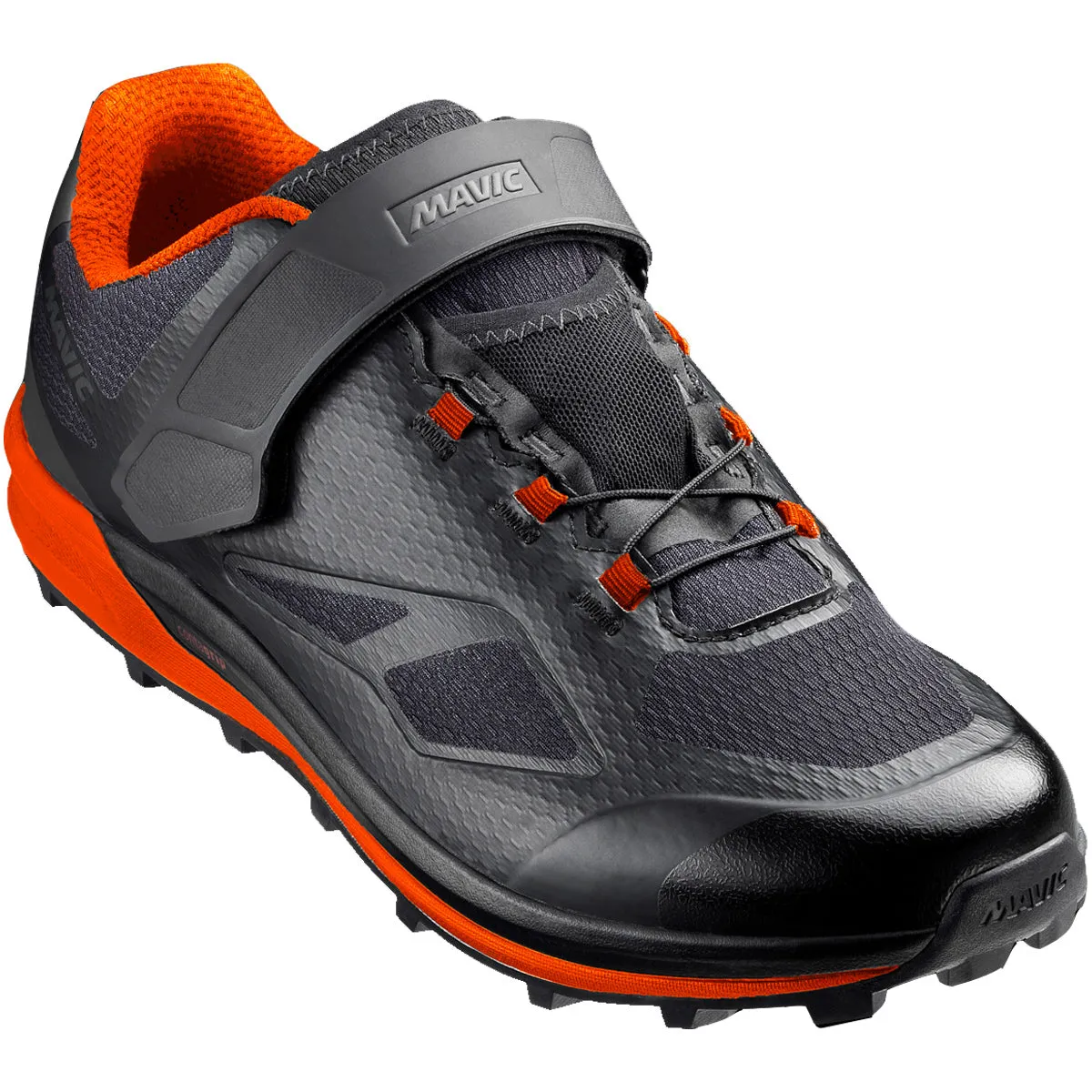 Mavic XA Elite II shoes - Black orange