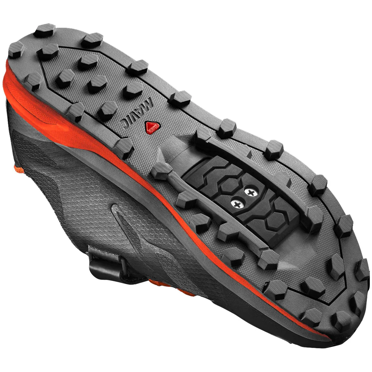 Mavic XA Elite II shoes - Black orange