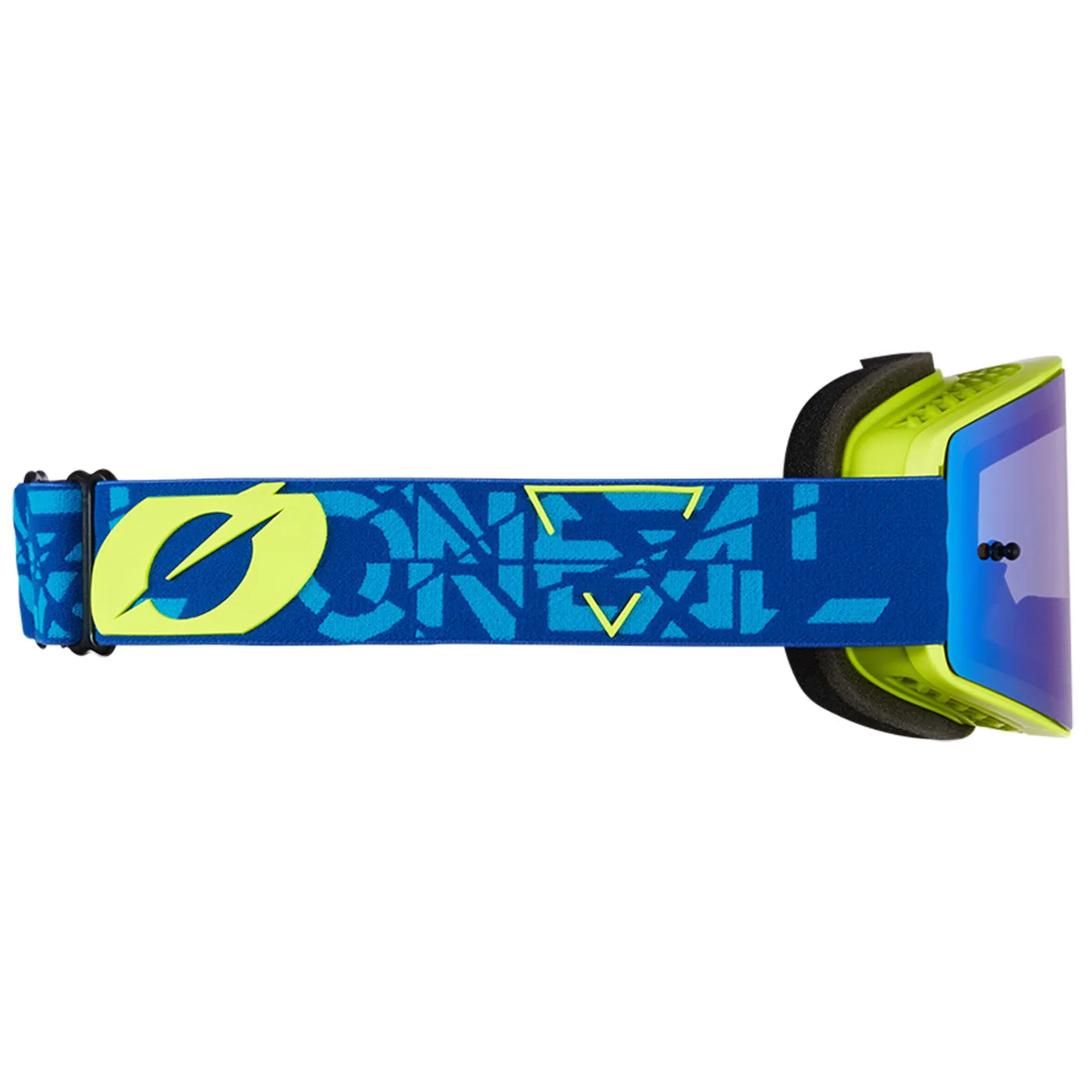 MTB O'neal B-20 Strain mask Yellow - Radium blue