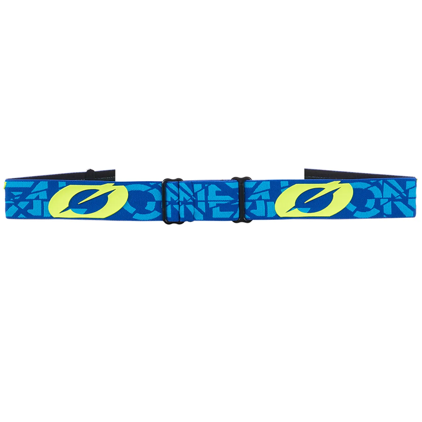 MTB O'neal B-20 Strain mask Yellow - Radium blue