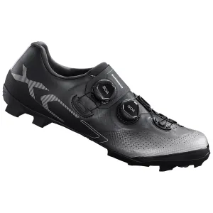 Mtb Shimano XC702 Wide Shoes - Black