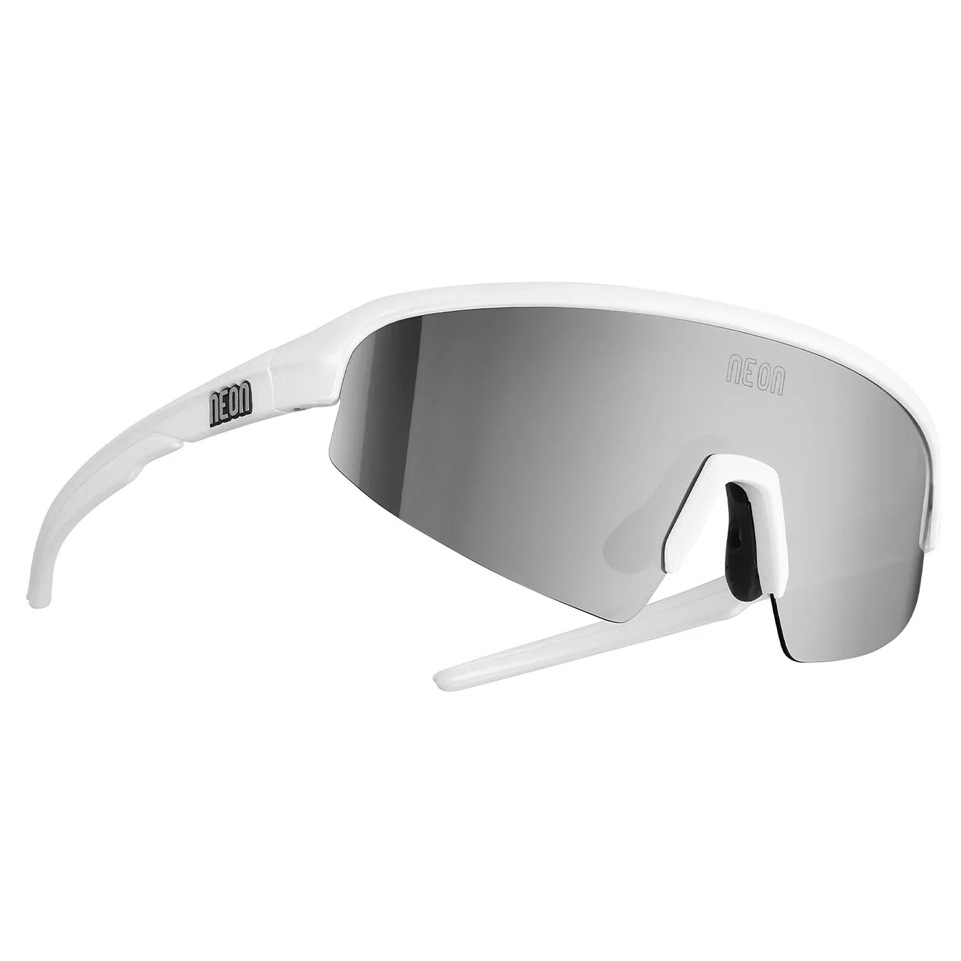 Neon Arrow 2.0 woman sunglasses - White pearl