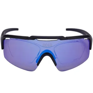 Neon Arrow sunglasses - Black Mirror Violet