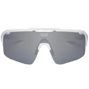 Neon Arrow sunglasses - White Mirror Steel
