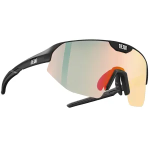 Neon Flame glasses - Black Photored